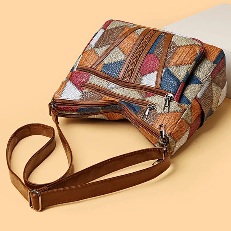 Solara | Mosaik-Ledertasche