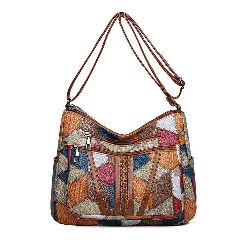 Solara | Mosaik-Ledertasche