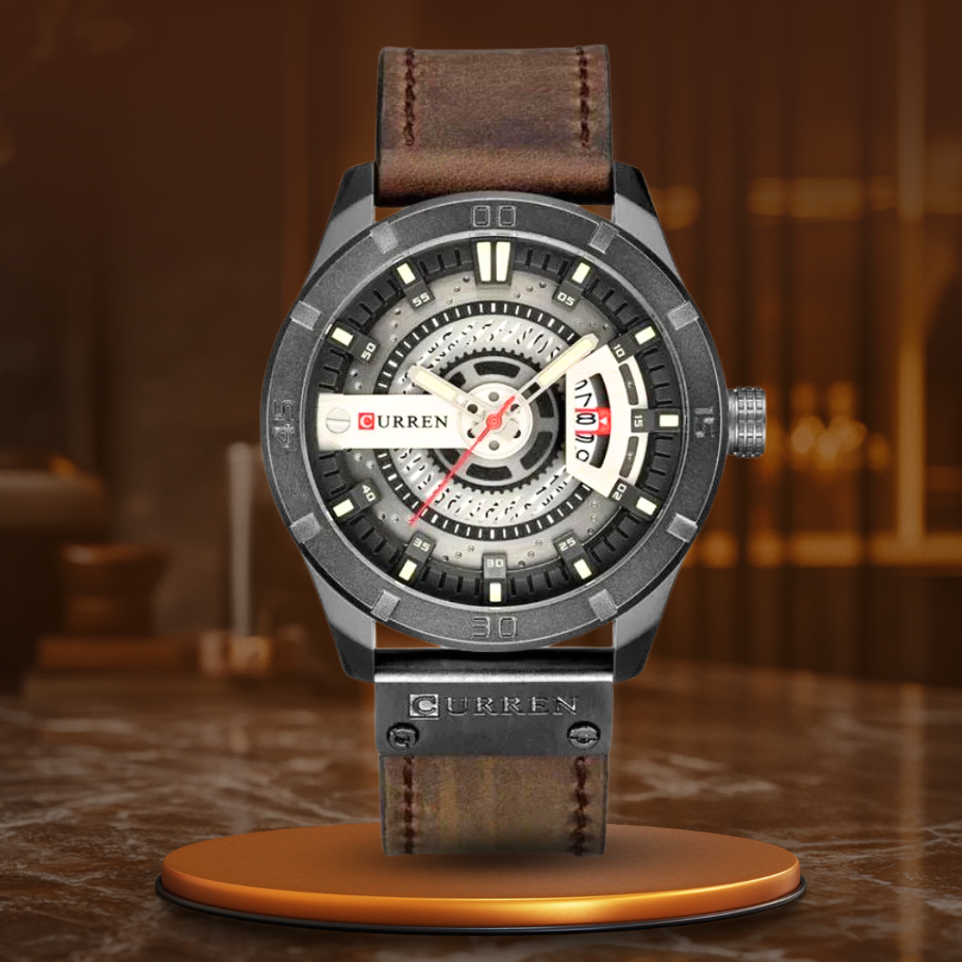 Sport Militär Herrenarmbanduhr mit Quarz™ - Olsen & Olsen