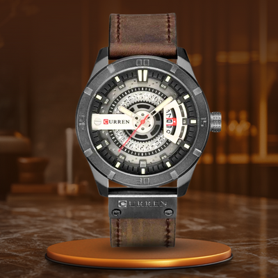 Sport Militär Herrenarmbanduhr mit Quarz™ - Olsen & Olsen