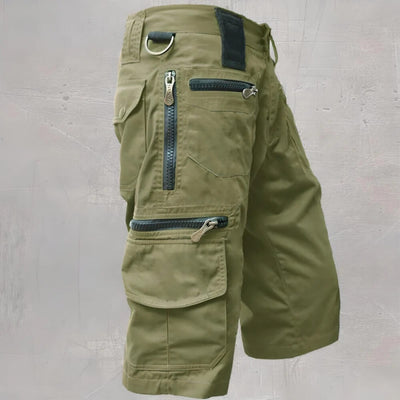 Cargo Shorts Herren – Lässige kurze Cargohose mit vielen Taschen für den Sommer