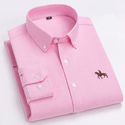 Elegantes Polohemd Herren mit Kragen und Knopfleiste für Büro & Freizeit