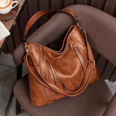 Lina - Luxuriöse Lederhandtasche