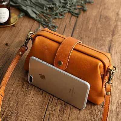 Ivy - Mini-Leder-Crossbody