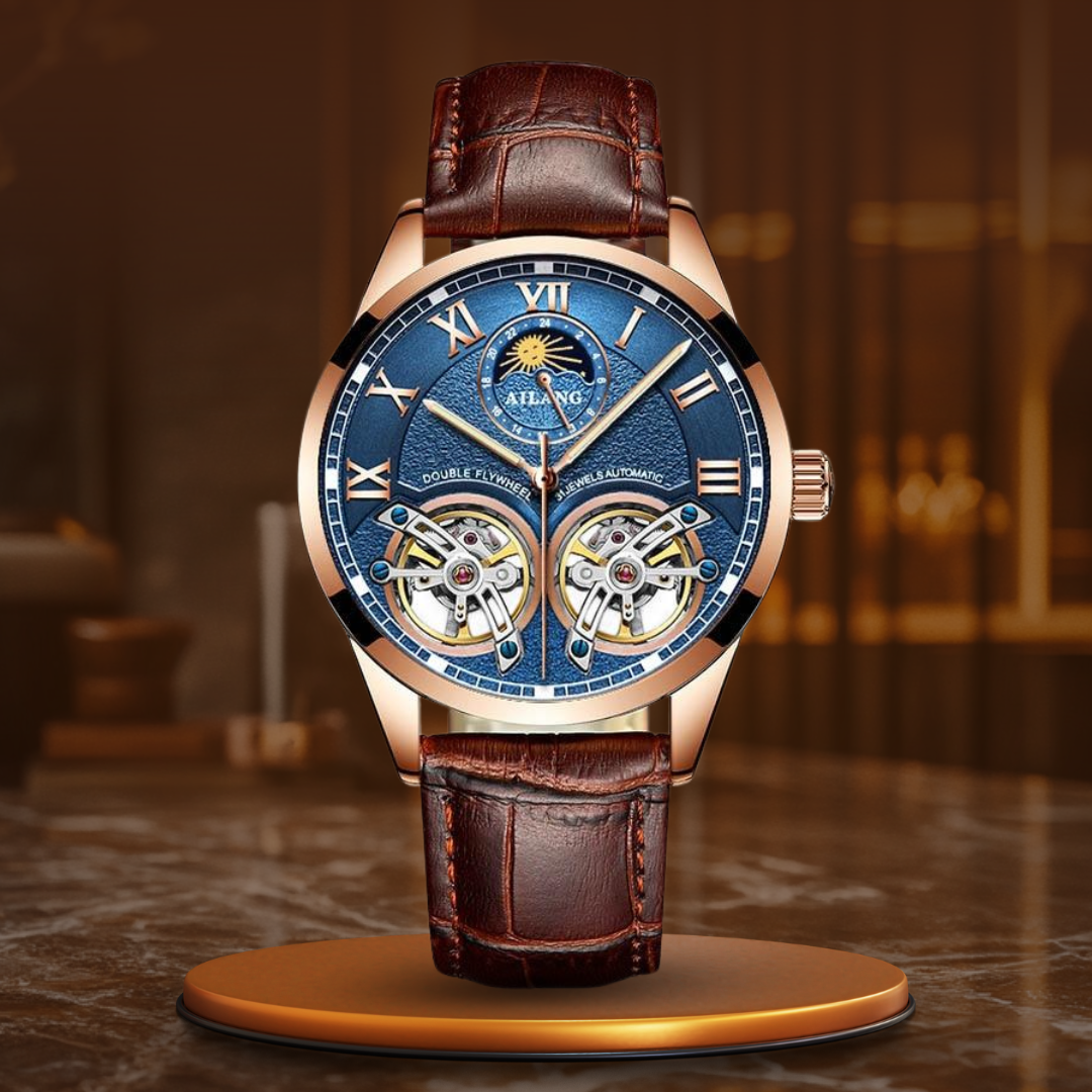 Tourbillon Design™ Geschäftliches Mechanisches Uhr™ - Olsen & Olsen