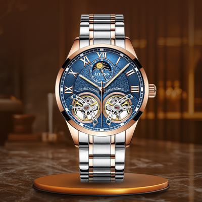 Tourbillon Design™ Geschäftliches Mechanisches Uhr™ - Olsen & Olsen