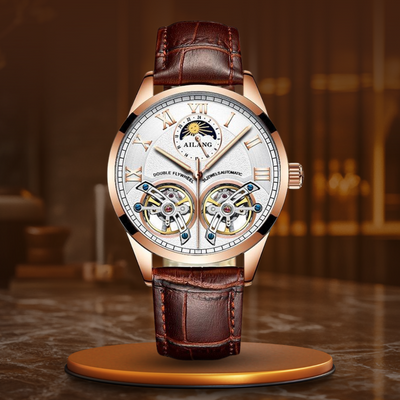 Tourbillon Design™ Geschäftliches Mechanisches Uhr™ - Olsen & Olsen