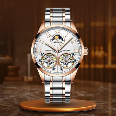 Tourbillon Design™ Geschäftliches Mechanisches Uhr™ - Olsen & Olsen