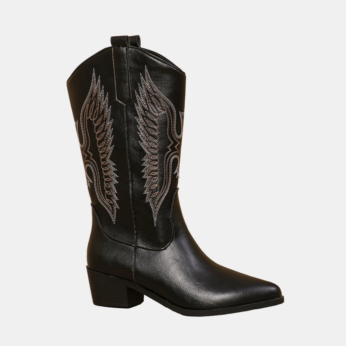 Emery | Blockabsatz Cowboy-Stiefel