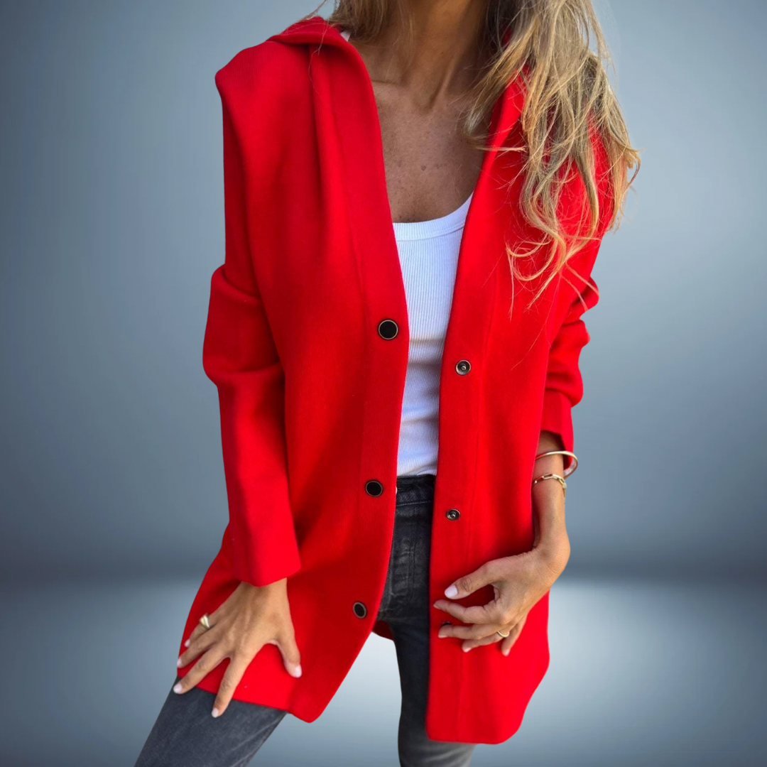 Jasmine - Lässige Kapuzenjacke für Frauen