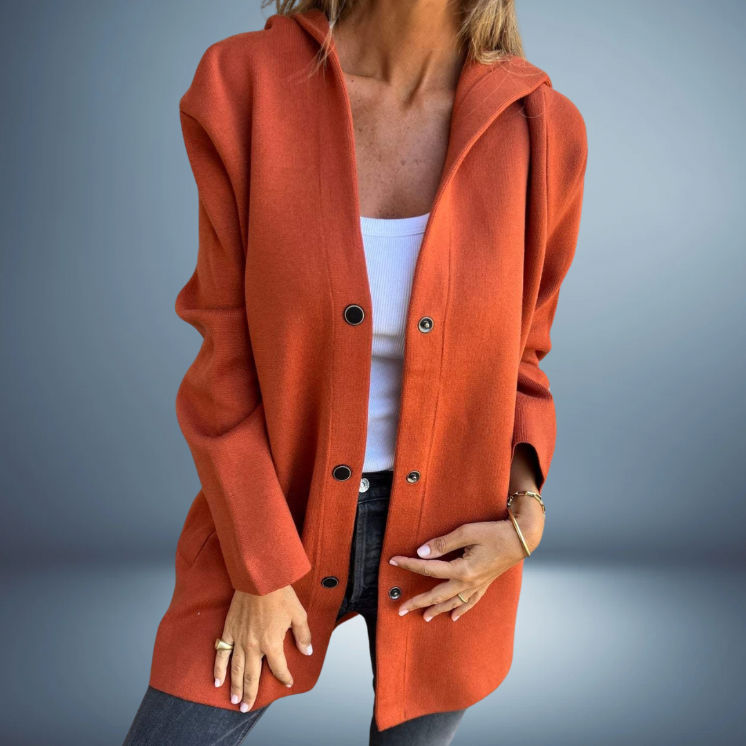 Jasmine - Lässige Kapuzenjacke für Frauen
