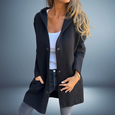 Jasmine - Lässige Kapuzenjacke für Frauen