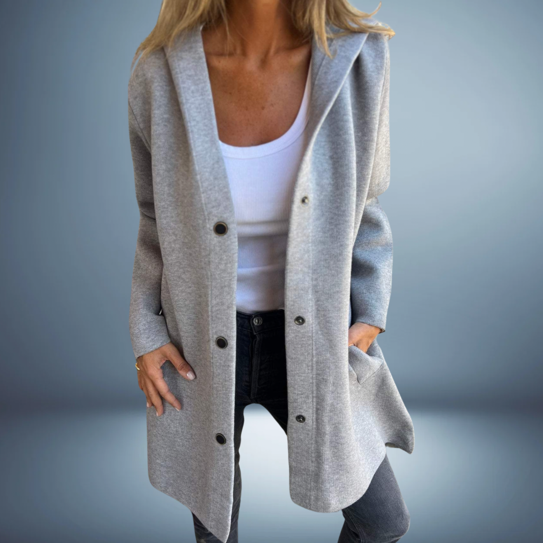 Jasmine - Lässige Kapuzenjacke für Frauen