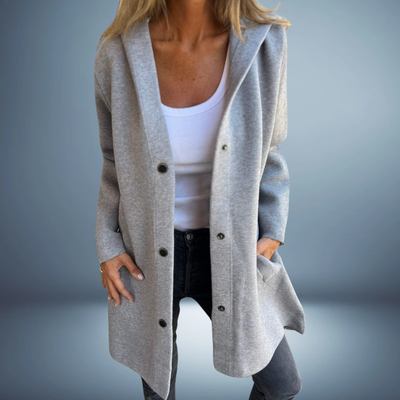 Jasmine - Lässige Kapuzenjacke für Frauen