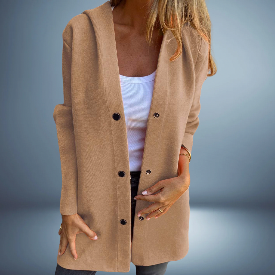 Jasmine - Lässige Kapuzenjacke für Frauen