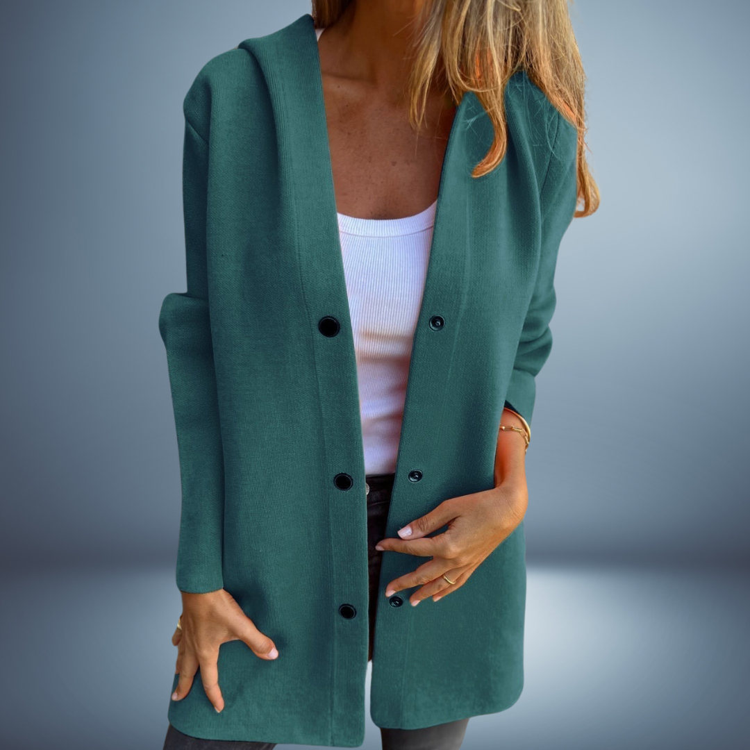 Jasmine - Lässige Kapuzenjacke für Frauen