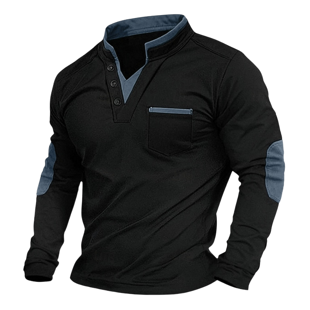 Adem™ | Herren V-Ausschnitt Sweatshirt