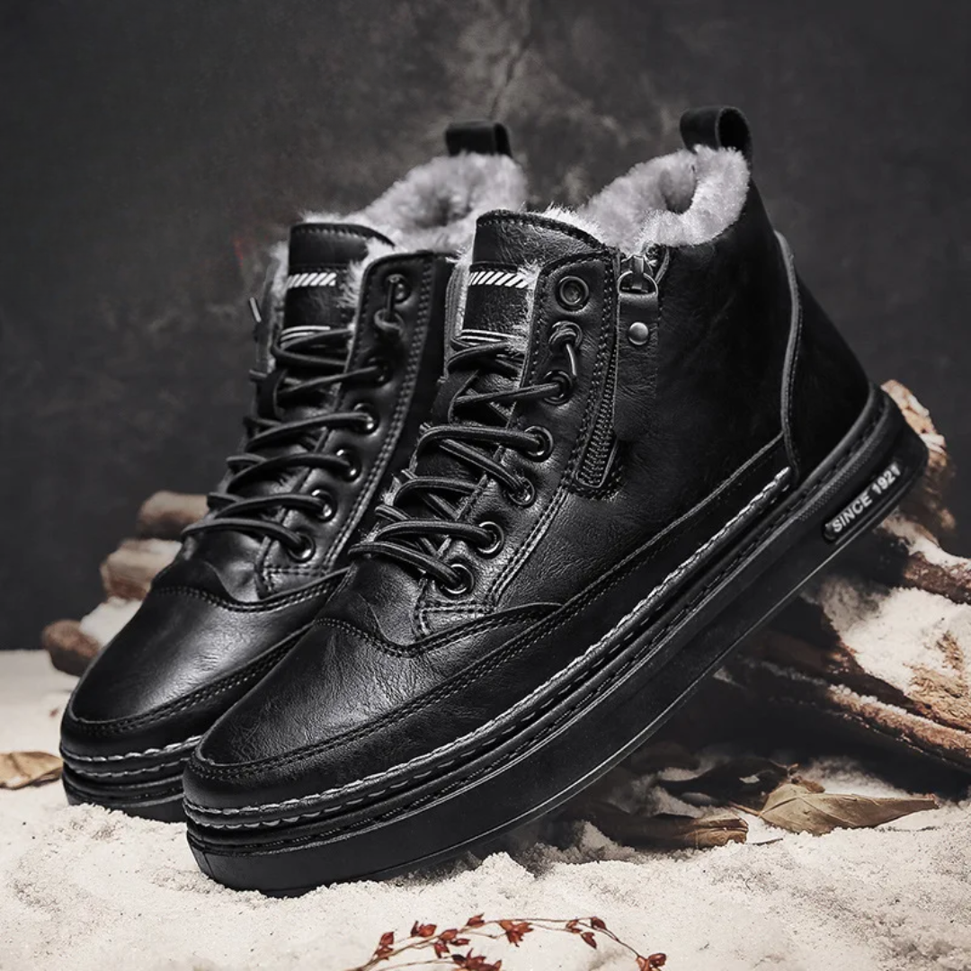 Bryson™ | Leder Winterstiefel