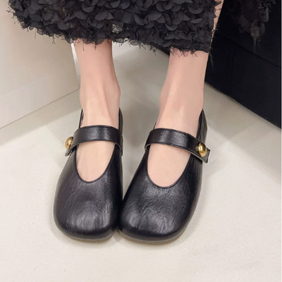Irene™ | Leder Mary Janes