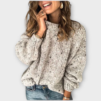 Lizy - Gemütlicher Retro-Strickpullover