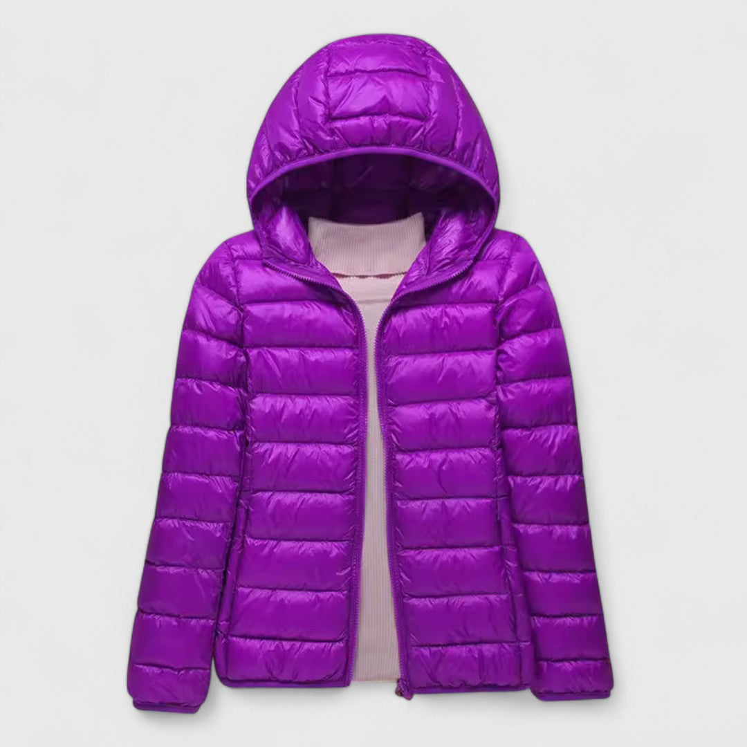 Lily™ - Ultra-leicht Gefütterte Jacke