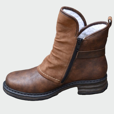 Merna - Lederstiefel für den Alltag