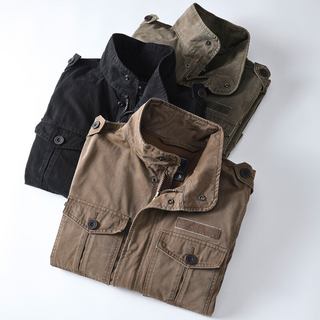Alex Feldjacke – Premium Cargo-Jacke mit Taschen