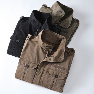Alex Feldjacke – Premium Cargo-Jacke mit Taschen