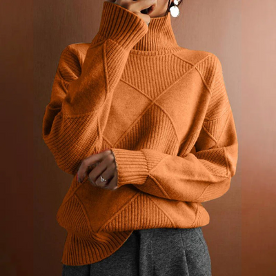 Dahlie | Gemütlicher Lotus-Pullover