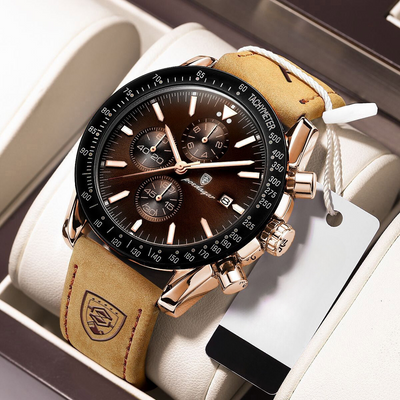 Strahlende Datum Chronograph Uhr™ Olsen & Olsen