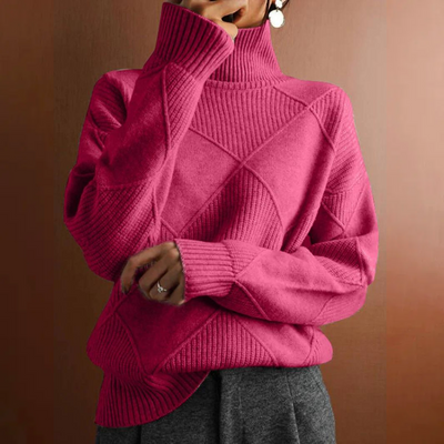 Dahlie | Gemütlicher Lotus-Pullover