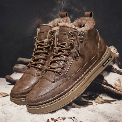 Bryson™ | Leder Winterstiefel