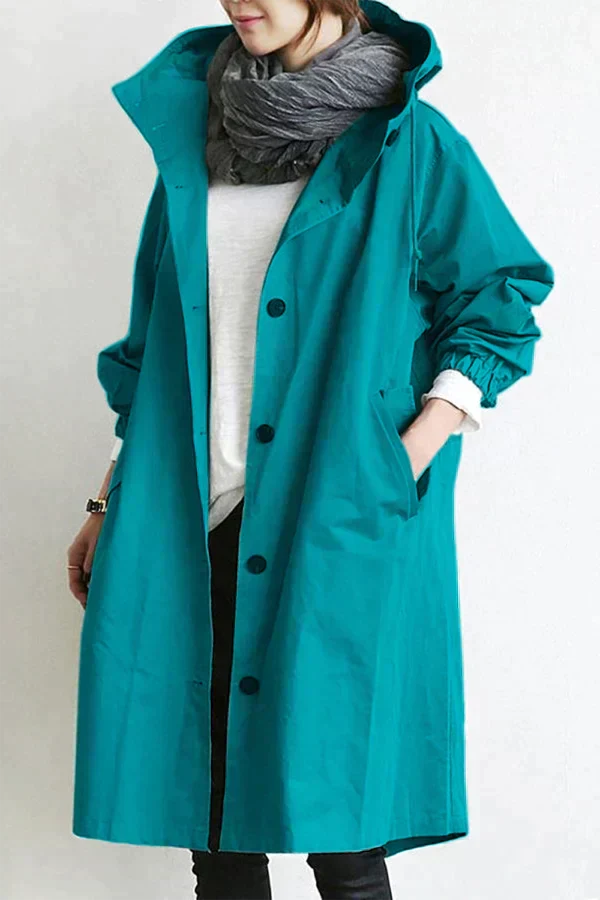 Dorothee™ | Stilvoller, Wasserabweisender Trenchcoat