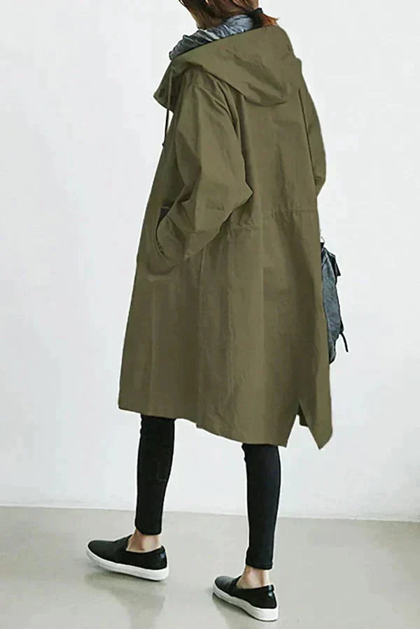 Dorothee™ | Stilvoller, Wasserabweisender Trenchcoat
