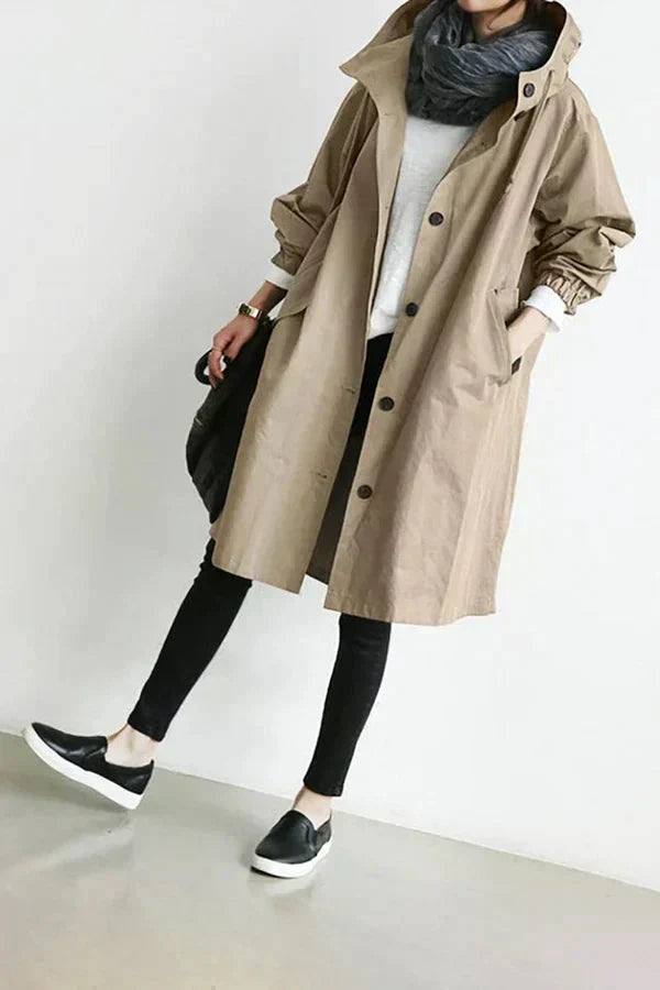 Dorothee™ | Stilvoller, Wasserabweisender Trenchcoat