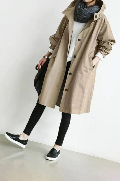 Dorothee™ | Stilvoller, Wasserabweisender Trenchcoat