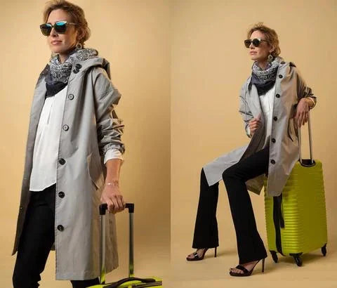 Dorothee™ | Stilvoller, Wasserabweisender Trenchcoat