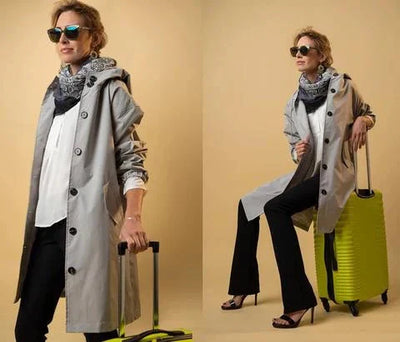 Dorothee™ | Stilvoller, Wasserabweisender Trenchcoat