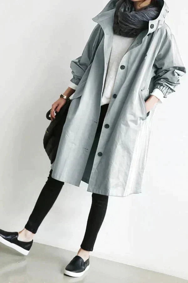 Dorothee™ | Stilvoller, Wasserabweisender Trenchcoat