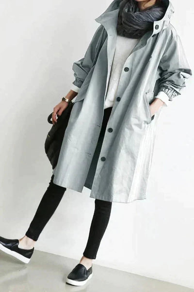 Dorothee™ | Stilvoller, Wasserabweisender Trenchcoat