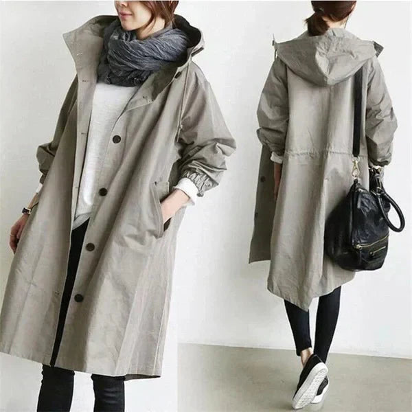 Dorothee™ | Stilvoller, Wasserabweisender Trenchcoat