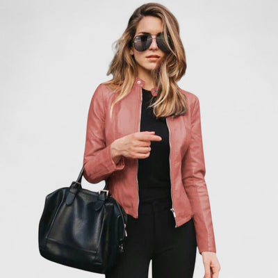 Fioralynn | Lederjacke