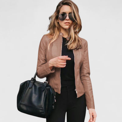 Fioralynn | Lederjacke