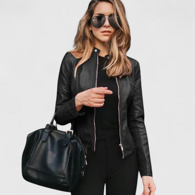 Fioralynn | Lederjacke