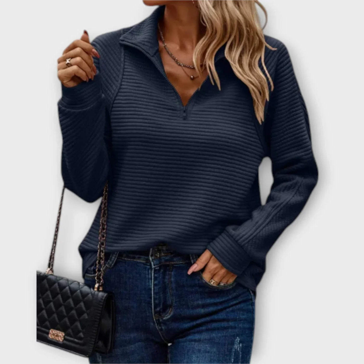 Vera – Halbzip Pullover