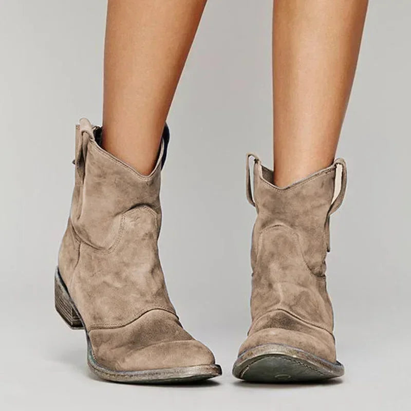 Madona - Vintage Cowboy Stiefeletten