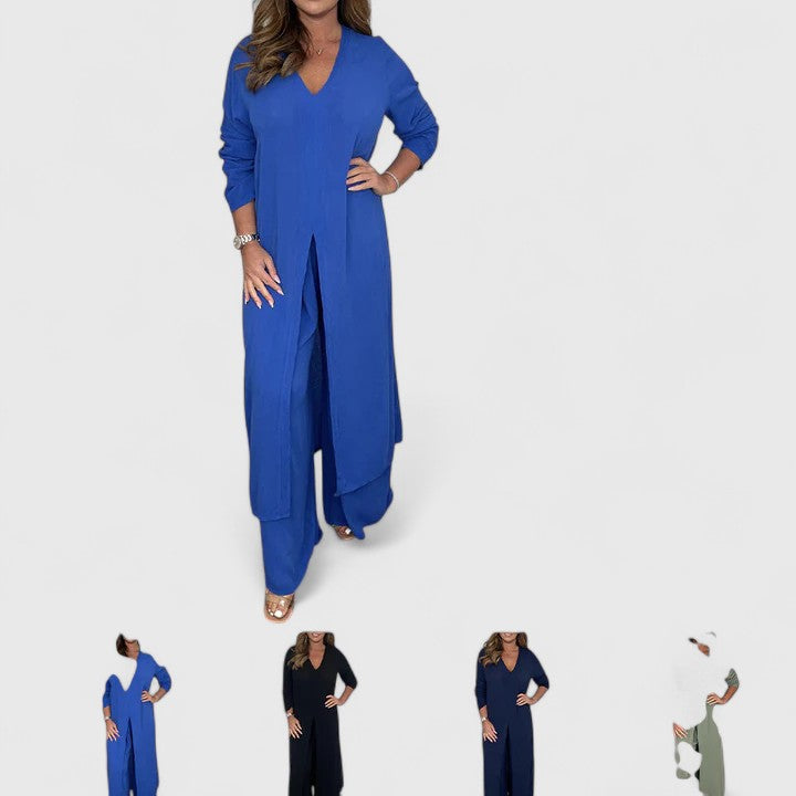 Carmella | Bequemes Zweiteiliges Set