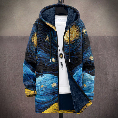 Waverley | Luxuriöses, kunstinspiriertes Cardigan