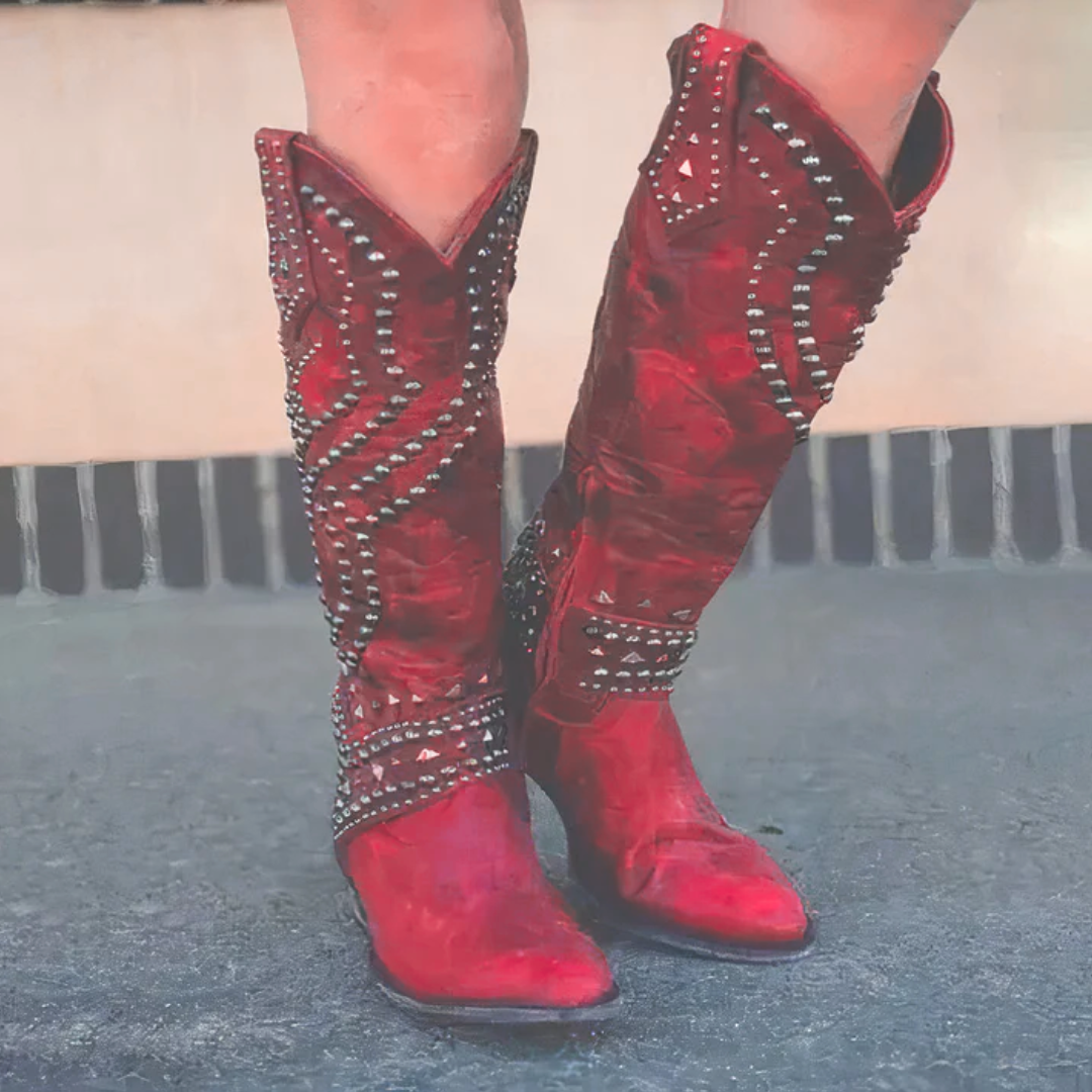 Mary - Western Knöchelhohe Stiefel