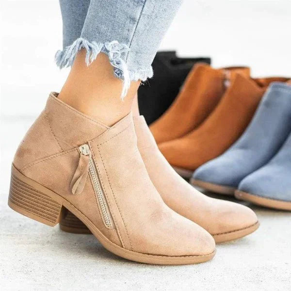 Lola – Damenstiefeletten mit Absatz